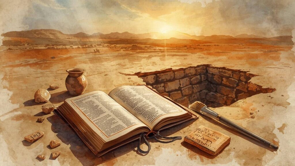 IsThereAnyArcheological