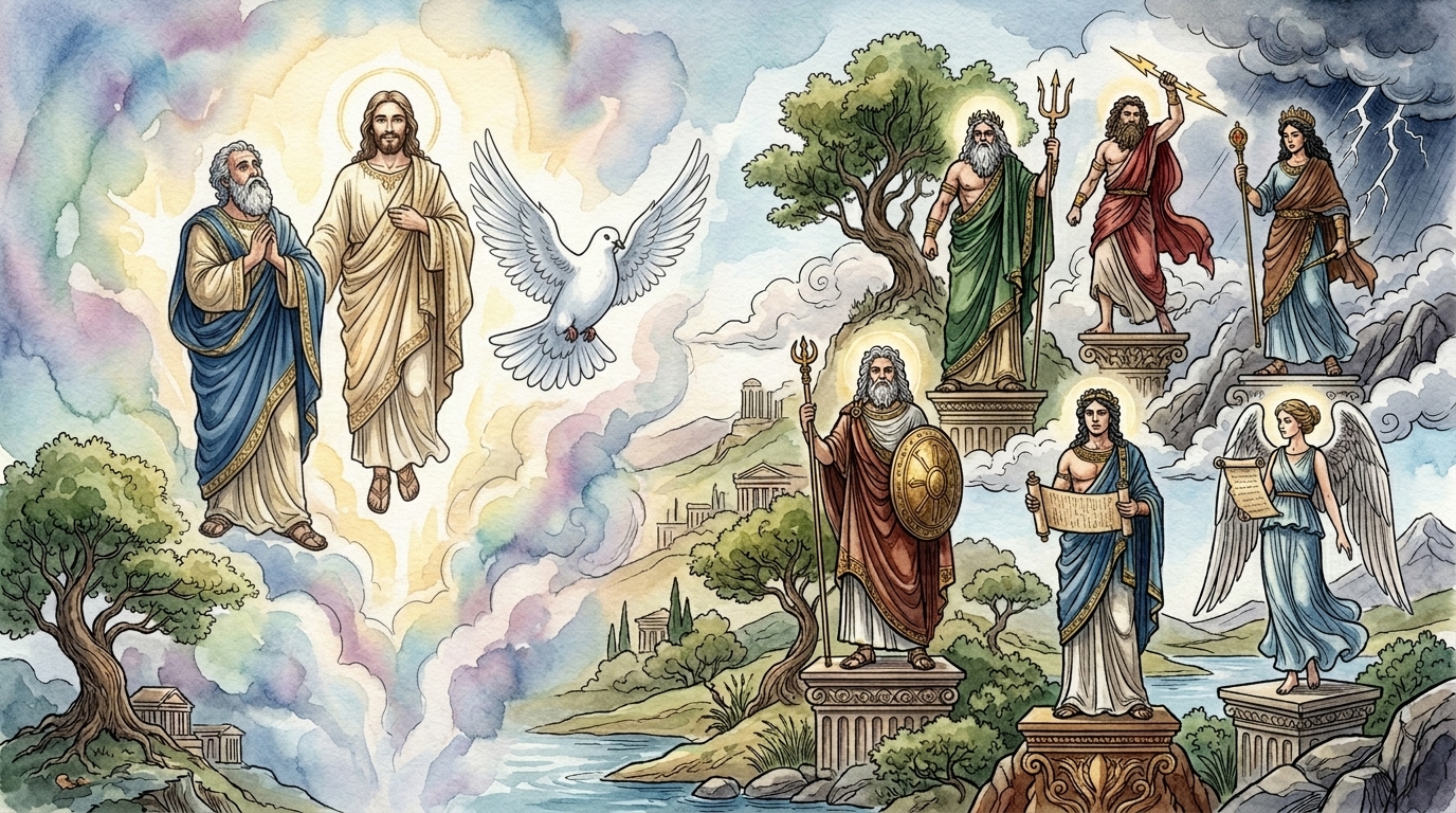 IsTrinitarianismPolytheism