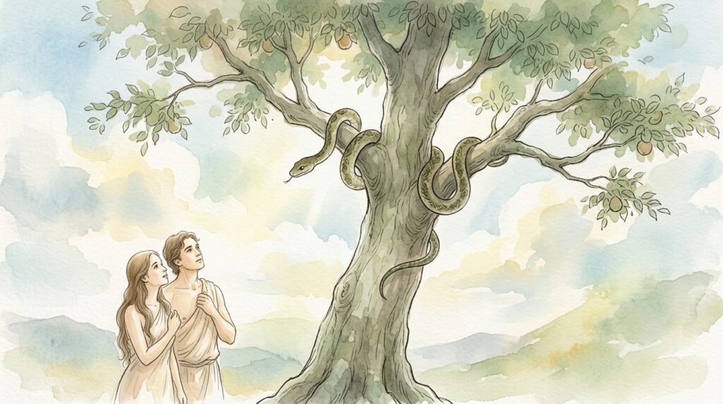 WhydidGodallowtheSerpent