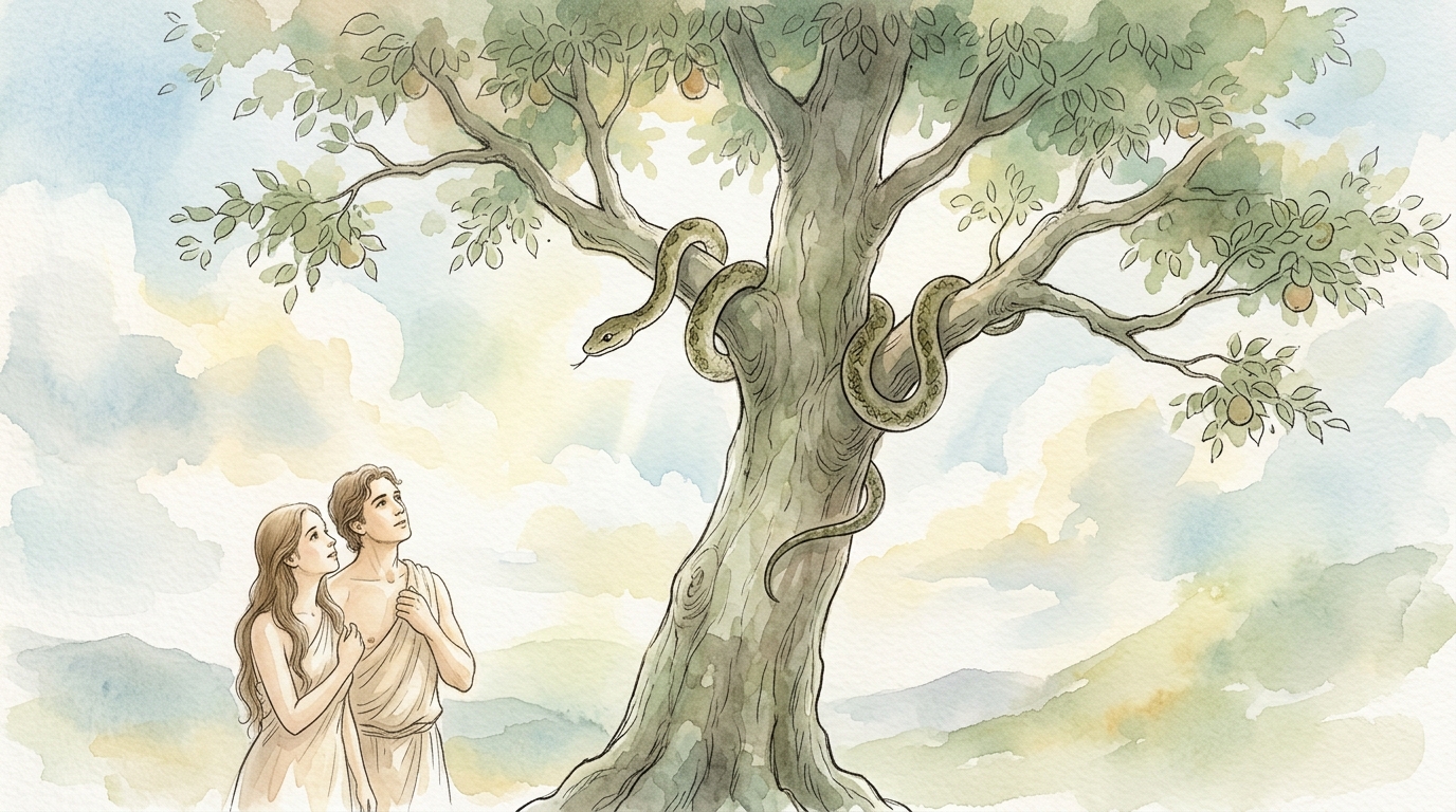 WhydidGodallowtheSerpent