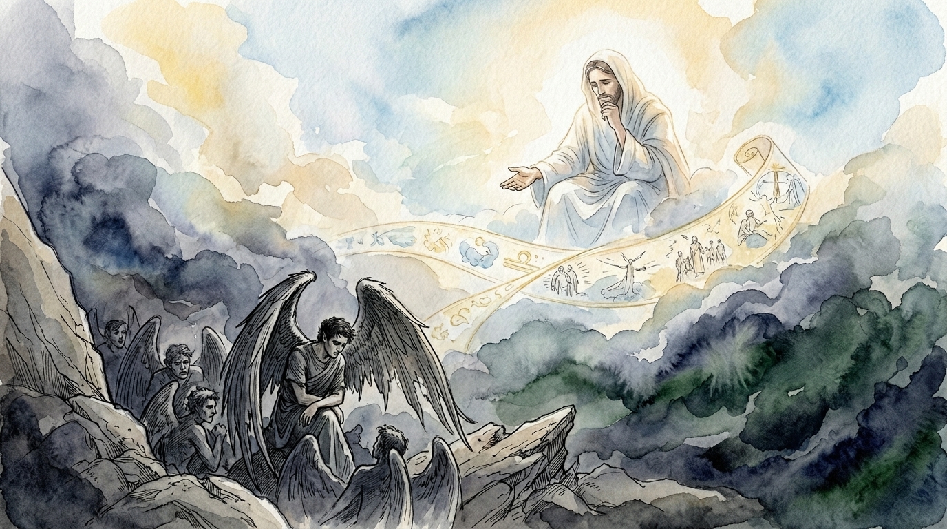 WhyisitthatGoddidnotDestroy